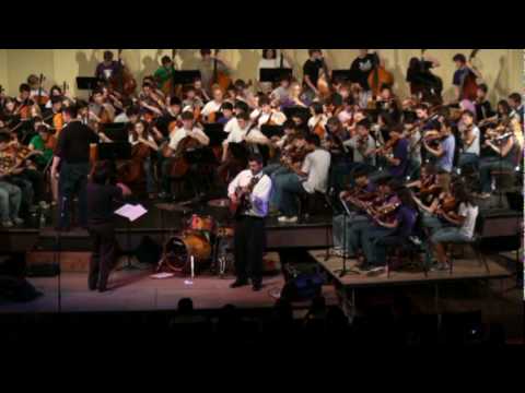 Bobby Yang and the Ann Arbor Pioneer Orchestra - Kashmir