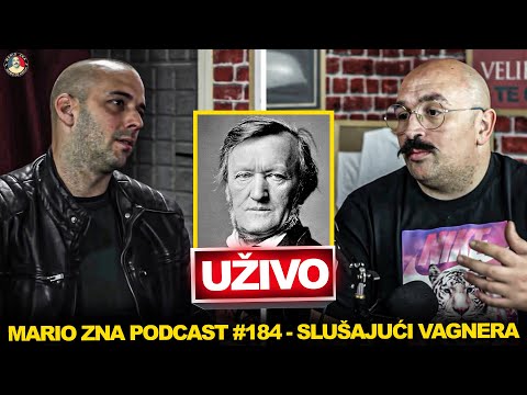 Mario Zna Podcast #184  - Damnjan Knežević - UŽIVO