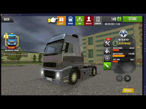 Purchasing A new C1 class Truck , Truck Simulator 2 Gameplay#2