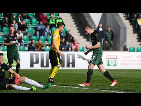 Видеообзор матча «Краснодар»-М - «Анжи»-М