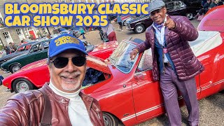 Bloomsbury Classic Car Show 2025 – DeLoreans, Dino Ferraris & a Sinatra Surprise!