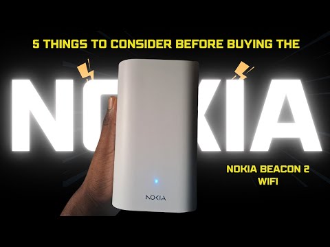 Nokia Beacon 2 WiFi: 5 Things To Consider Before Buying