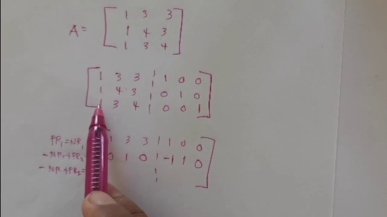 MATH 204: LINEAR ALGEBRA COURSE OUTPUT