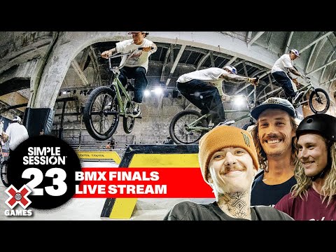 BOYD HILDER Headlines SIMPLE SESSION 2023: BMX Finals | X Games