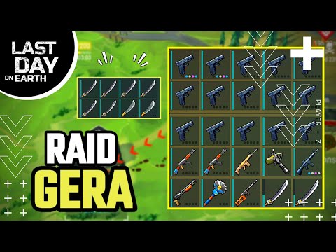 INVASÃO BASE HACKER !? - "GERA" [LDOE] RAID / Last Day On Earth Survival !