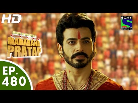 Bharat Ka Veer Putra Maharana Pratap - महाराणा प्रताप - Episode 480 - 2nd September, 2015