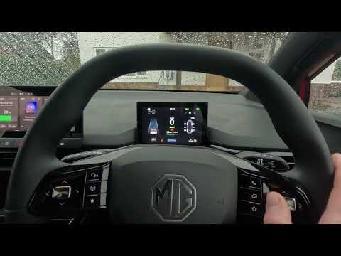 MG4 EV - ALL of the Right Hand Steering Wheel Button Functions