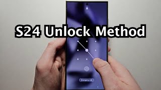 How to Change Unlock Method on Samsung Galaxy S24 / S24 Ultra!
