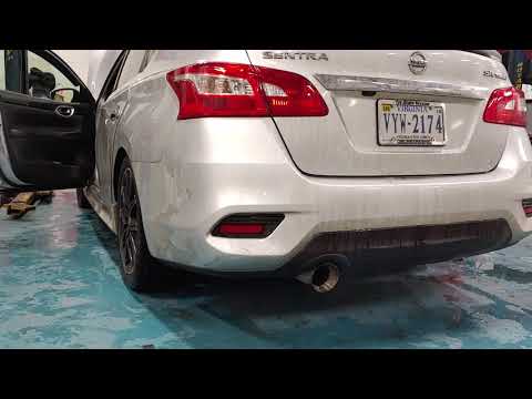 Sentra SR Turbo Straight Pipe Sound