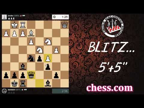 SCACCHI Partite Online 85 - chess.com - Riflessi Incondizionati - Difesa Semi Slava - LIVE