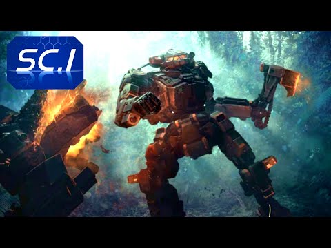 THE HATCHETMAN | hitting the enemy with a giant axe in glorious melee. | Battletech lore