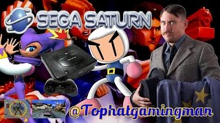 Is The Sega Saturn Worth Playing Today? - Top Hat Gaming Man- Sega Saturn Review