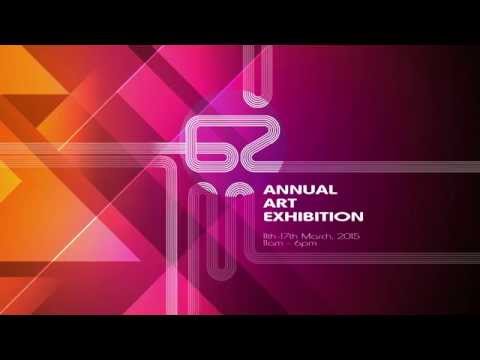 chandradwip debnath Motion Graphics Animation (62 Annual Art Exhibition, College Of Arts)