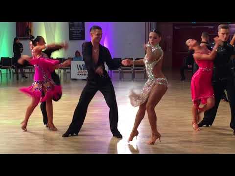 Andrey Kitsun - Yuliya Krepchuk (Prokip) BLR, World 10 Dance Championship 2016 WDC AL, Cha