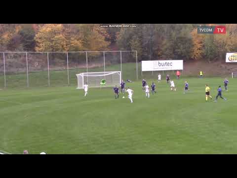 SESTŘIH | MSFL | 11. kolo | FK Blansko - 1. FC Slovácko B 3:5