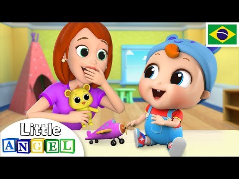 O Bebê Aprende a Falar! 👩💞👶! | Historinhas e Músicas Infantis | Canal do Joãozinho