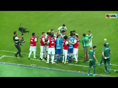 BOTAFOGO 1 X 2 PALMEIRAS - 02/08 - BRASILEIRÃO 2017