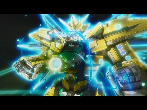 【新幹線変形ロボ シンカリオン アニメ】おまけPV　リュウジ編