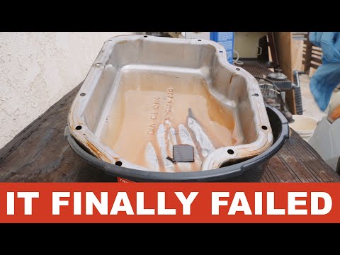 How to change Turbo 400 (TH400) Oil Pan Gasket