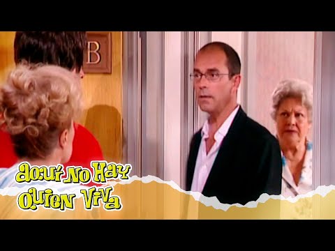 Concha tira lejía a la camisa de Mauri | Aquí no hay quien viva