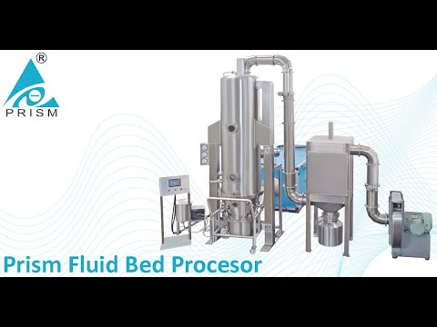 Top Spray Lab Fluid Bed Equipment