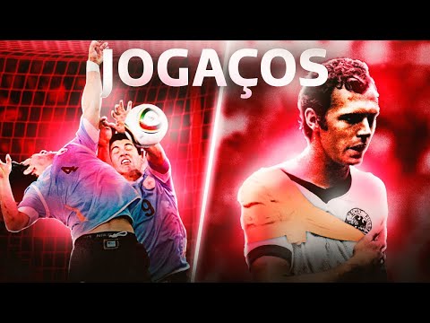 15 jogaços LENDÁRIOS em Copas do Mundo ?