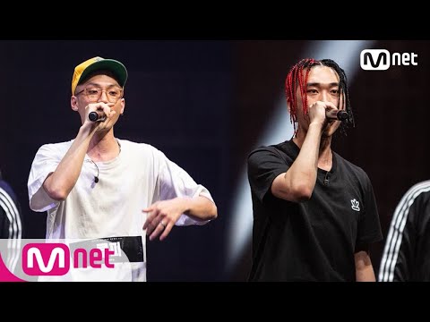 [ENG sub] Show Me The Money777 [3회] ′시선 휩쓰는 압도적 카리스마′ 루피vs김효은 @그룹대항전 2R 180921 EP.3