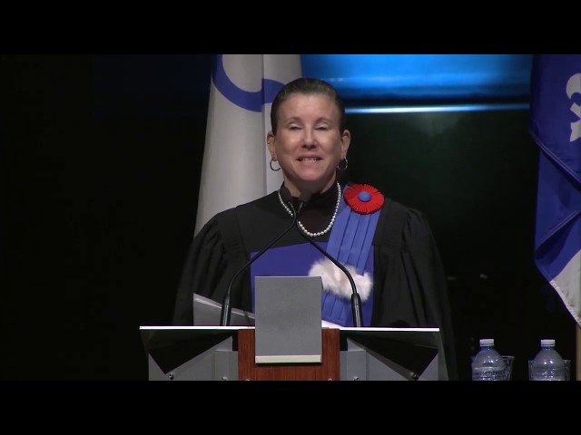 Collation des grades 2019 de l&rsquo;École des sciences de la gestion (2)