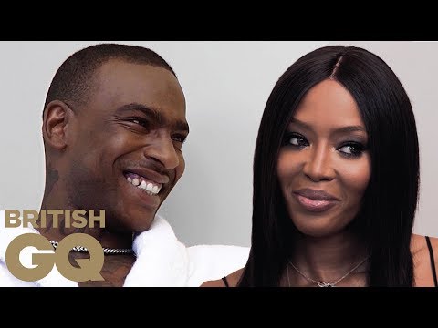 Naomi Campbell and Skepta on the first time they met | British GQ