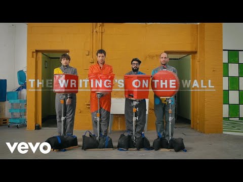 OK Go - The Writing's On the Wall