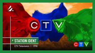 CTV Television Network - Ribbons  Station Ident (1