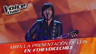 The Voice Chile | Luis Astudillo - Come together