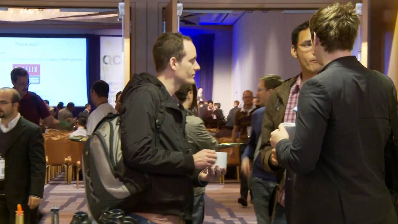 Why people come back to QCon London