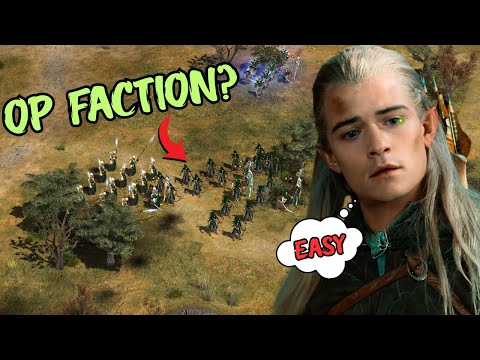 ITS 2025 AND ELVES ARE STILL OP!? | BFME2 RotWK