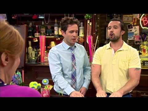 We Jizz in the Drink, and that's what makes it Light | It's Always Sunny in Philadelphia