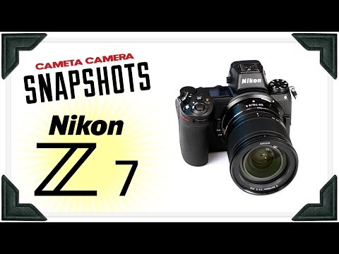 Cameta Camera Snapshots - Nikon Z7 Mirrorless Full Frame Digital Camera