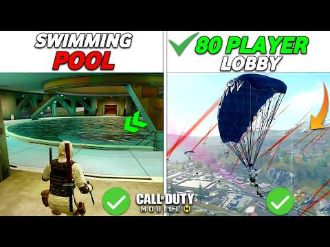 10 NEW Secret Changes In KRAI BattleRoyale Map - Call Of Duty Mobile