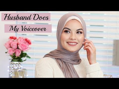 HUSBAND DOES MY VOICEOVER | Omaya Zein Video