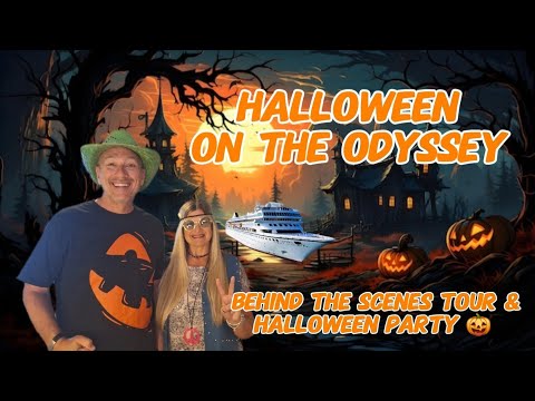 Thumbnail for Sea days on the Villa Vie Odyssey | Behind the Scenes ship tour | Continuous World Cruise | Ep 54
