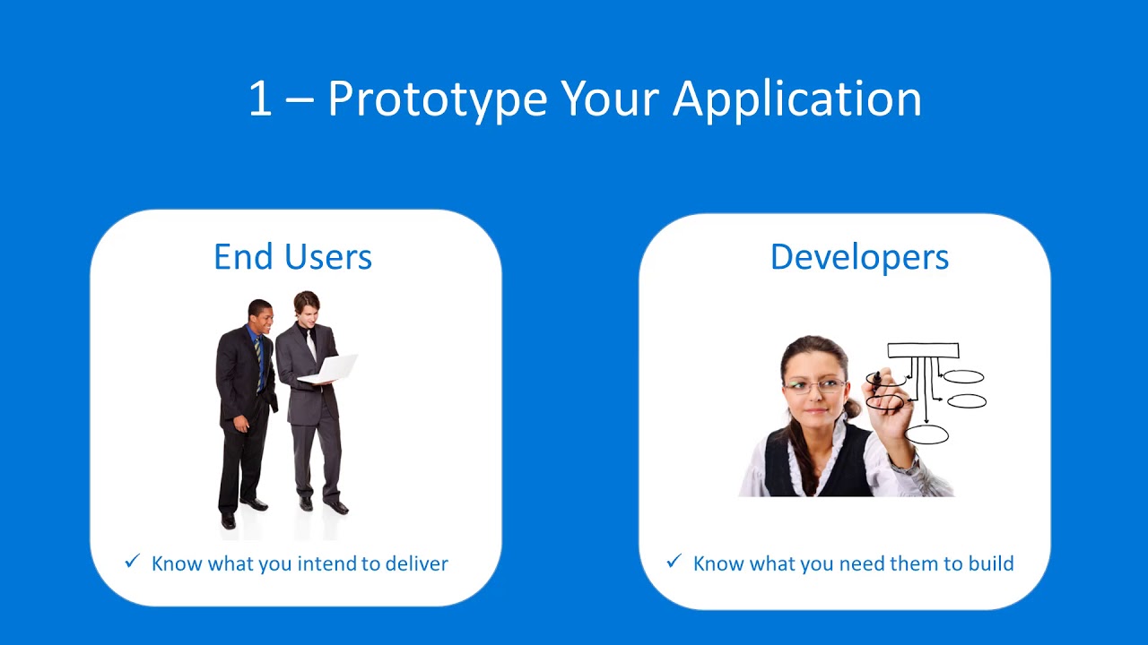 Visual LANSA Framework Introduction - 01 Prototype your Application