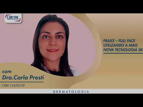 FRAXX - Full Face utilizando a mais nova tecnologia SIC com Dra Carla Presti