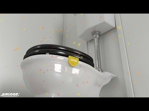 Doftklämma Vectair Airloop Autofoam Citrus Mango Gul - Youtube manufacturer video 2