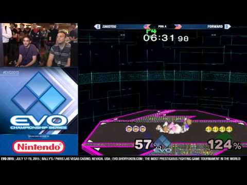 EVO 2015 SSBM Pools - Forward vs. Zakotou