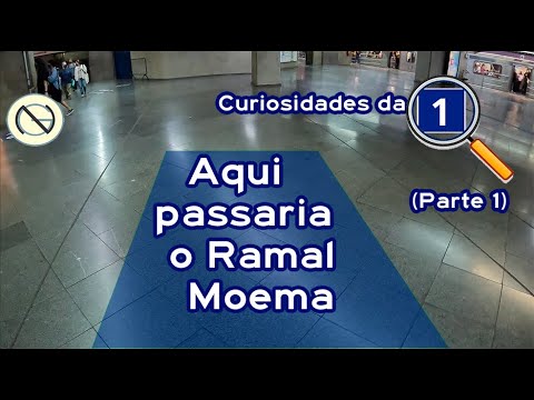 [1212] SP Metro - Curiosities about Line 1 - Blue (Part 1)