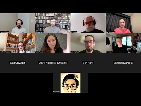 Discussion #1 at the Platonic Space Symposium