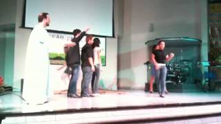 preview picture of video 'Culto Primeira Igreja Batista em São Gabriel do Oeste - 30/09/2012'