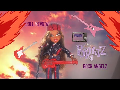 Bratz Rock Angelz reproduction sasha doll review