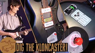 Video thumbnail for Klon in a Guitar?! Vundabar Brandon Hagen's Custom Baranik B4 with an Onboard Pedal by Premier Guitar
