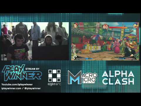 SSF4: pH LPN vs MMG Julio - Alpha Clash 12