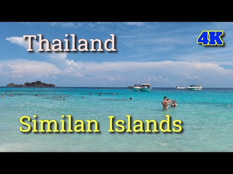 Similan Island Thailand Vlog: Erkundung des Similan Island Beach Paradise Koh Miang-Koh 4 Simil...